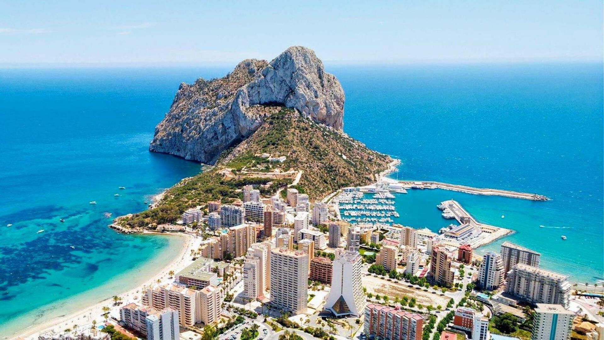 Apartamento Monica Calpe Ngoại thất bức ảnh
