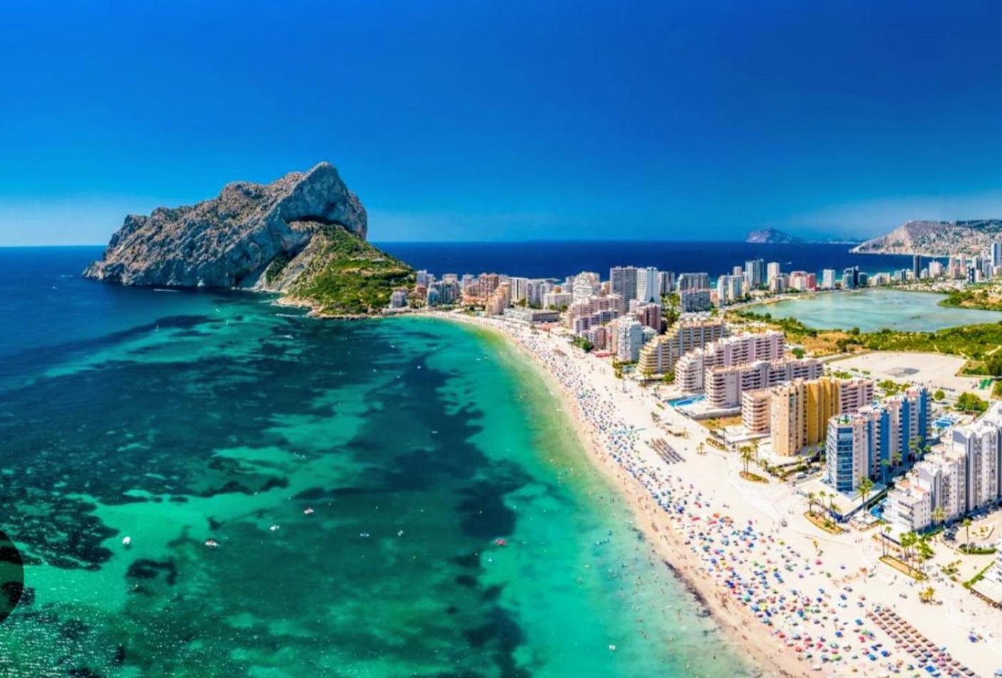 Apartamento Monica Calpe Ngoại thất bức ảnh